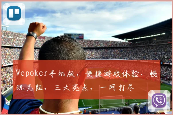 Wepoker手机版，便捷游戏体验，畅玩无阻，三大亮点，一网打尽