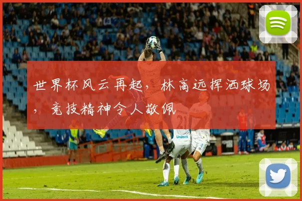 世界杯风云再起，林高远挥洒球场，竞技精神令人敬佩